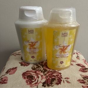 Elariia San Pellegrino Duo Set Frangipani  5.9oz